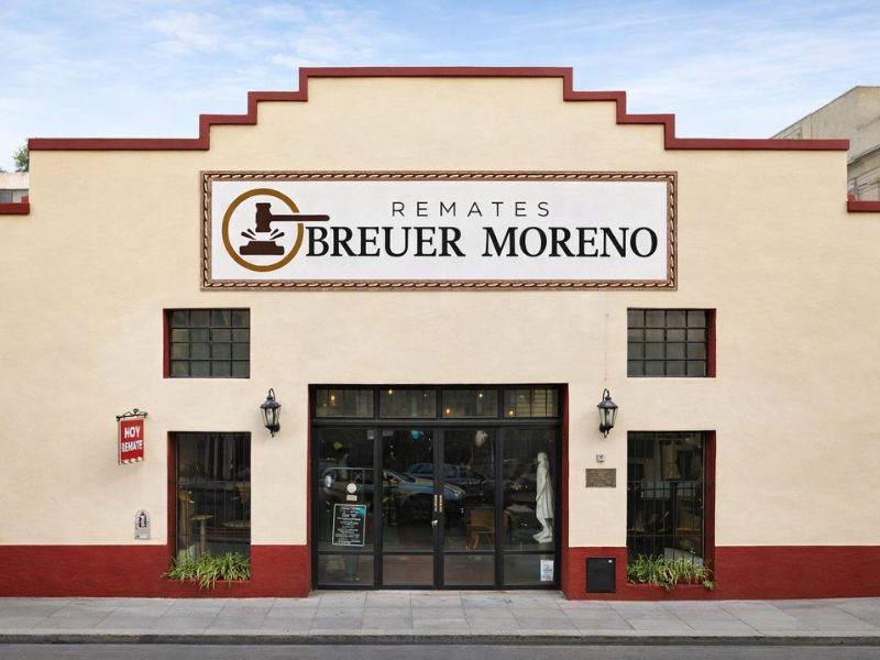 Breuer Moreno casa de Remates